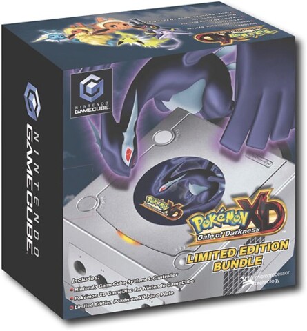 Pokemon XD Gale of Darkness popular for Nintendo GameCube (Loose)