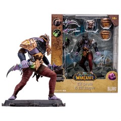 World of Warcraft McFarlane Toys - Elf Druid/Rogue - Epic