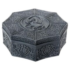 Dice Box - Celtic Dragon