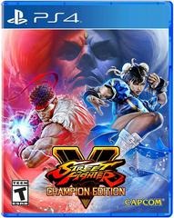 Street Fighter V Champion Edition