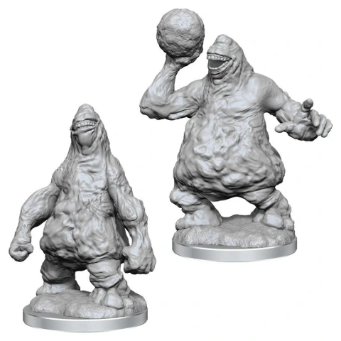 D&D Nolzurs Marvelous Miniatures: Snow Golems