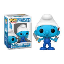 #1519 - Handy Smurf - The Smurfs