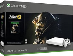 Xbox One X 1 TB White Console