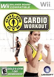 Cardio Workout, Golds Gym