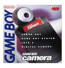 Red Gameboy Camera