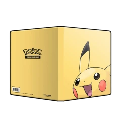 4 - Pocket Pikachu Face Binder
