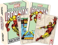 Iron Man Playing Cards - Retro