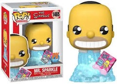 #1465 - Mr. Sparkle - The Simpsons - PX Preview Exclusive Diamond Collection