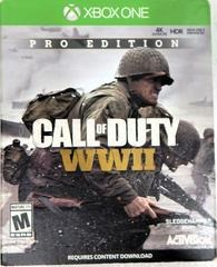 Call of Duty WWII (Pro Edition - Steelbook)