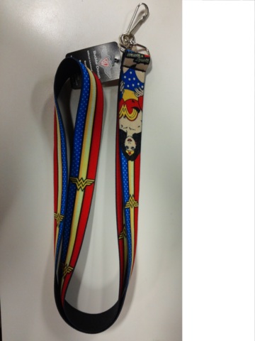 Wonder Woman Lanyard