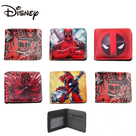 Assorted Deadpool Wallets