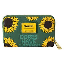 Loungefly - Ogres Have Layers - Shrek - Zip Around Wallet