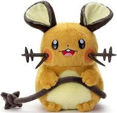 Plush - Pokemon I Choose You - Dedenne