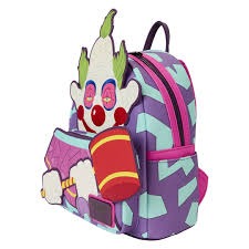 Loungefly MGM Killer Klowns From Outer Space Jumbo Cosplay Mini Backpack