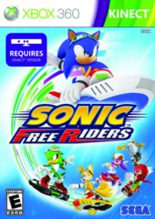 Sonic Free Riders Kinect