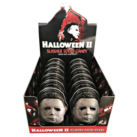 Halloween II Slasher Sours Candy