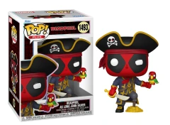 #1493 - Deadpool as Long John Silver - Deadpool