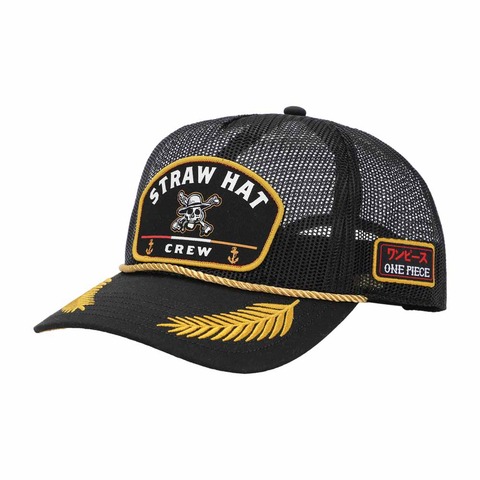 One Piece Straw Hat Crew Trucker