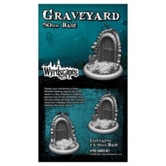 Wyrdscapes: Graveyard 50mm Bases