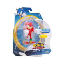 Sonic The Hedgehog - 4 in Articulated Figure - Knuckles