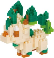 Nanoblock - Pokemon - Leafeon