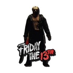 Friday the 13th Magnet