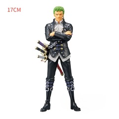 One Piece Zoro in a Suit Figure