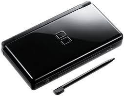 Black Nintendo DS Lite