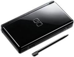 Black Nintendo DS Lite