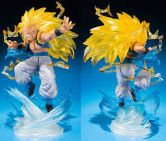 Super Saiyan 3 Gotenks Ban Dai Funimation Figure