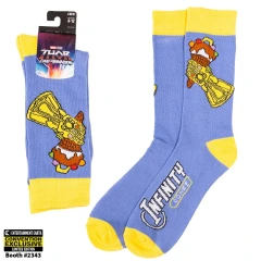 Thor Love & Thunder - Socks - Infinity Cone