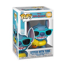 #1565 Lilo & Stitch - Stitch with Tube