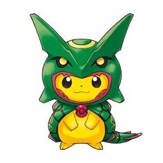 Pikachu Dressed Up as Other Pokemon Pvc Figure