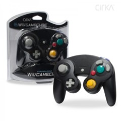 Black Cirka Gamecube Controller - Hyperkin