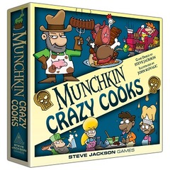 Munchkin - Crazy Cooks