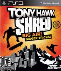 Tony Hawk Shred (Game Only)