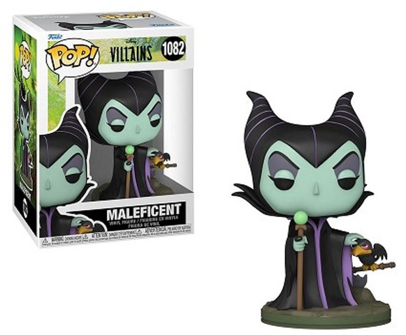 #1082 - Maleficent - Disney Villians