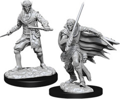 D&D Unpainted Minis - Elf Rogue