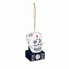 Sugar Skulls - Ornament - Yankees