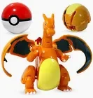 Charizard Pokeball Figure Combo