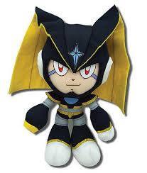 Mega Man - Bass 10 Plush