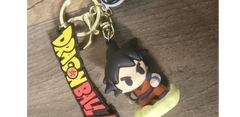 Goku on Flying Nimbus Keychain