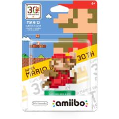Amiibo - Super Mario - 8-Bit Mario (Classic)