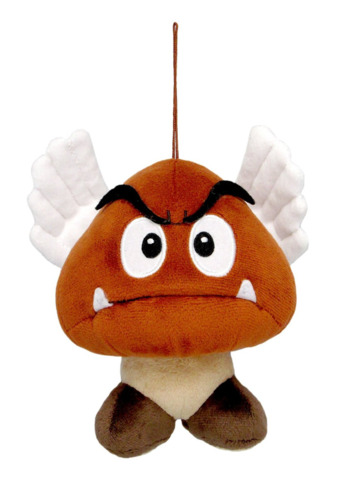 Paragoomba 5 Plush Little Buddy Super Mario Bros