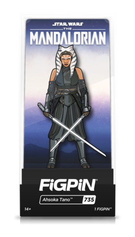 Ahsoka Tano Figpin  - The Manalorian