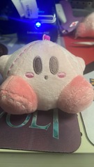 Stitched Kirby Backpack Hanger