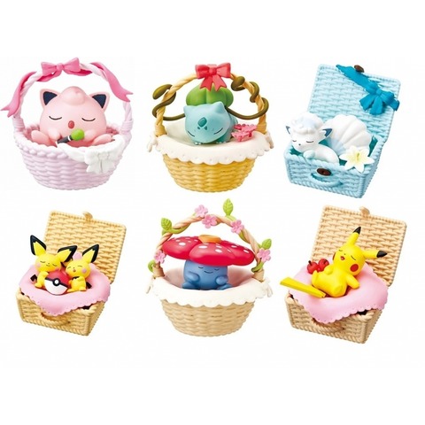 Pokemon in Baskets