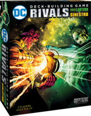 DC Comics Deck Building Game - Rivals - Green Lantern vs Sinestro