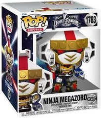 #1783 - Ninja Megazord - Mighty Morphin Power Ranger The Movie - Metallic