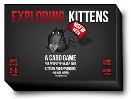Exploding Kittens (NSFW Deck)